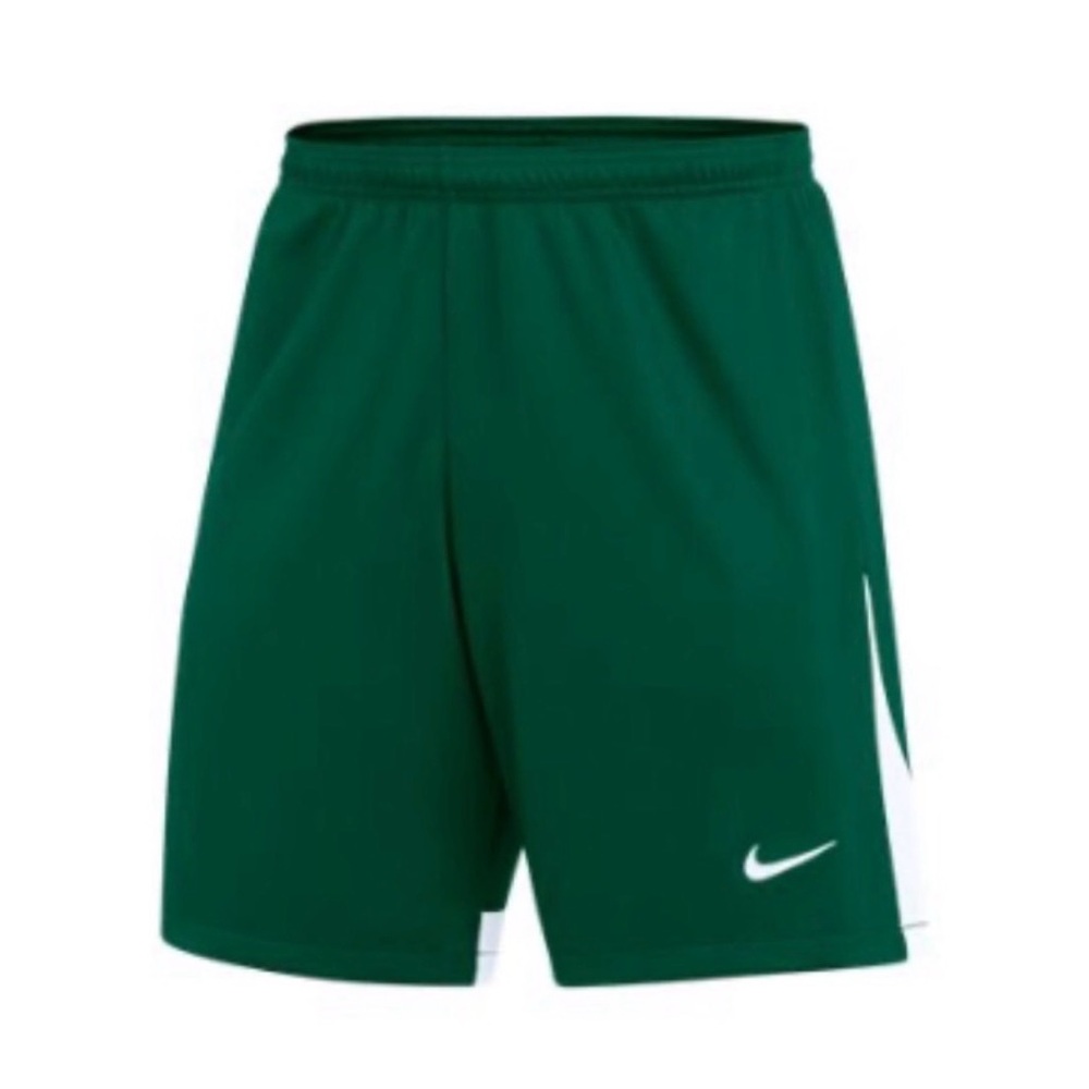 NWT Nike Green Dri-Fit US Classic II Knit Soccer Shorts Size Large